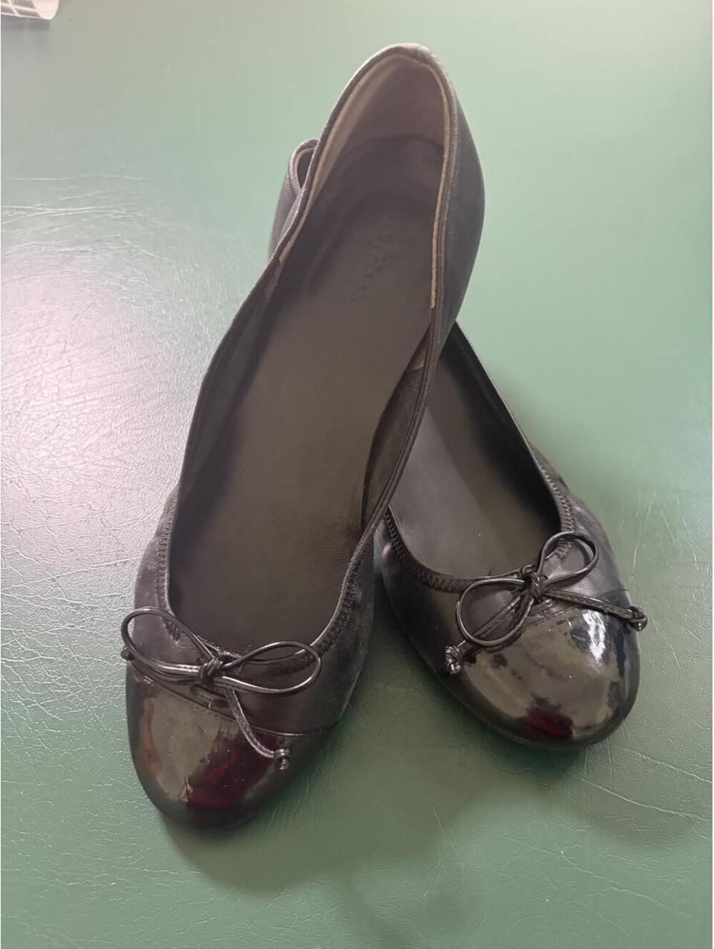 Cole Haan Women's Silver and Ballet-shoe